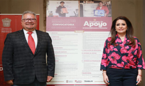 Lanzan apoyo al autoempleo en Edomex