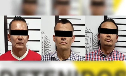 Cae banda dedicada a asaltar a clientes de bancos