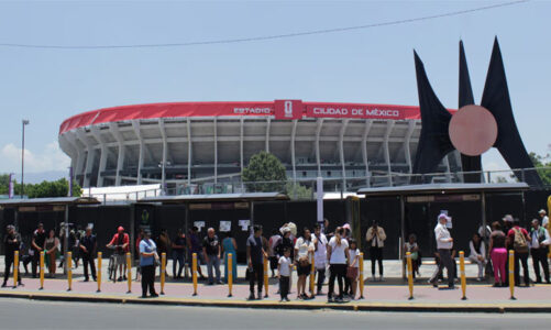 Ante anuncios de manifestaciones en la inauguración del Mundial, blindan Estadio Banorte