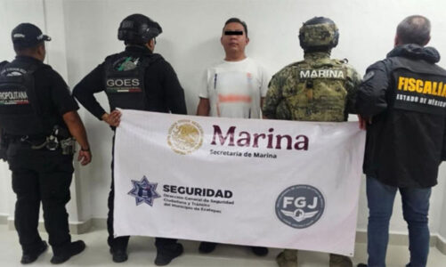 Detienen a “El Borregas”, líder de la USON
