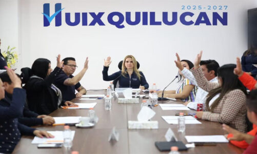 Huixquilucan aprueba fondo para lluvias