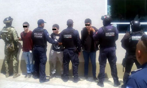 Caen presuntos operadores criminales