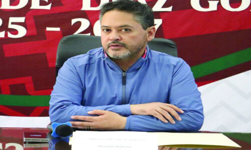 Estallan señalamientos en Calimaya