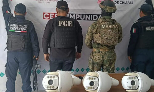 Neutralizan cámaras ilegales