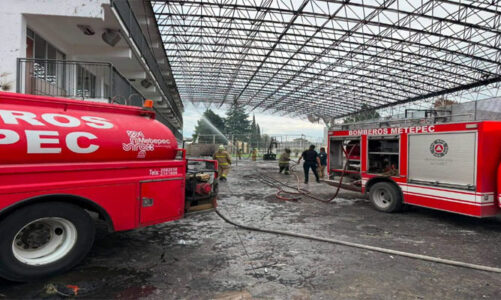 Padres de familia de Instituto Cenca exigen revisar uso de pirotecnia tras incendio
