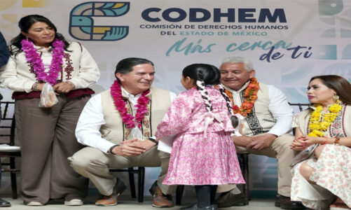 Respeto, igualdad y dignidad para infancias y adolescencias indígenas: CODHEM