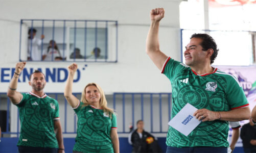 Enrique Vargas pide a México hacer obligatorios los apoyos a deportistas