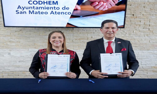 Codhem y San Mateo Atenco unen esfuerzos por los derechos humanos