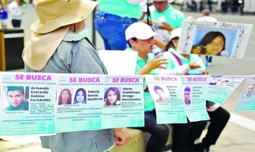 ¡Desaparecen!; nadie responde