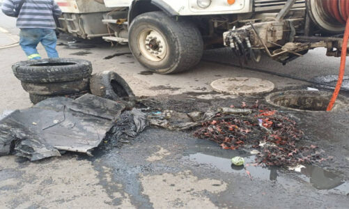 ODAPAS de Chalco intensifica desazolve para prevenir afectaciones por lluvias