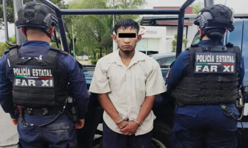 Detienen a hombre con 21 dosis de cristal