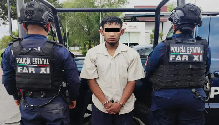 Detienen a hombre con 21 dosis de cristal