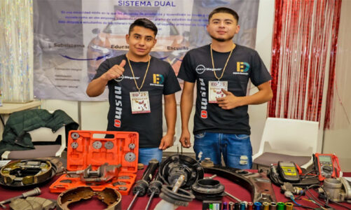 Acerca Edoméx a estudiantes con empresas mediante la Feria Emprende-Dual