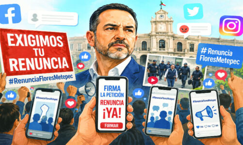 Exigen renuncia de Alcalde de Metepec