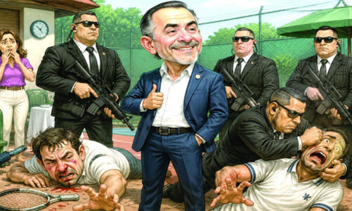 Fernando Flores,  entre poder y exceso