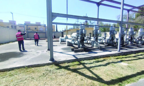 Toluca refuerza infraestructura hidráulica ante temporada de lluvias