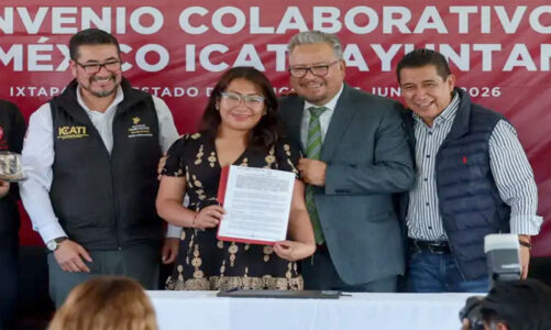 Chimalhuacán, Icati y Secretaría del Trabajo unen esfuerzos para generar más empleos