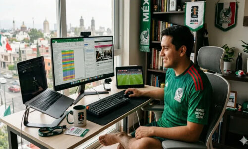 Decretan home office el 30 de junio por partido de México en CDMX