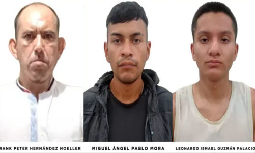 Sentencian a 55 años a tres homicidas