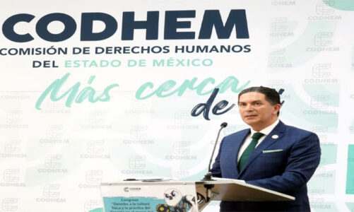 Mundial debe jugarse con Derechos Humanos: Codhem