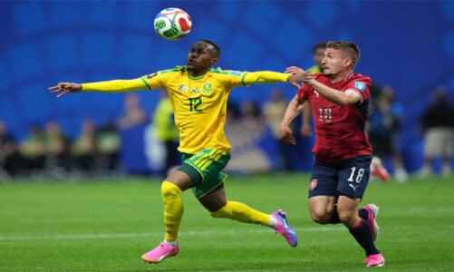 Chequia y Sudáfrica igualan 1-1
