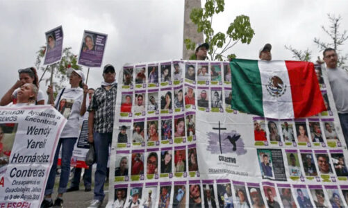 Infancia desaparecida, emergencia nacional