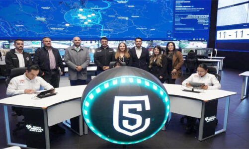 Acompaña Infoem la implementación de las nuevas tecnologías del C5