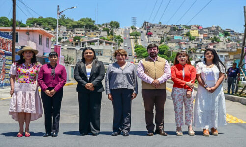 Invierte edoméx 10.8 mdp para mejorar la Avenida Las Torres en Tultitlán