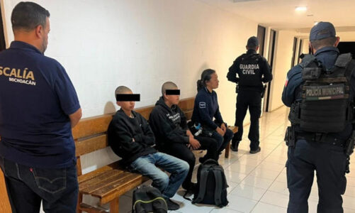 Rescatan a jóvenes reclutados voluntariamente a través de internet