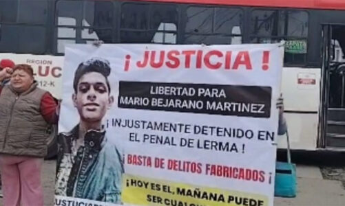 Familiares de presos denuncian errores judiciales en juzgados de Lerma