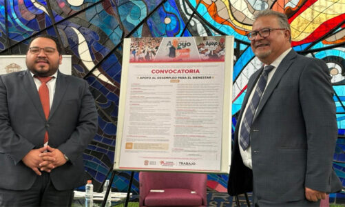 Lanzan convocatoria 2026 del Programa de Apoyo al Desempleo para el Bienestar en Edoméx