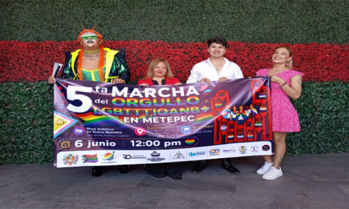 Anuncian 5ª Marcha del Orgullo LGBTTIQANB+ en Metepec
