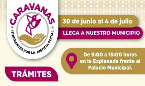 En Chalco llegará la Caravana Itinerante de la Justicia Social