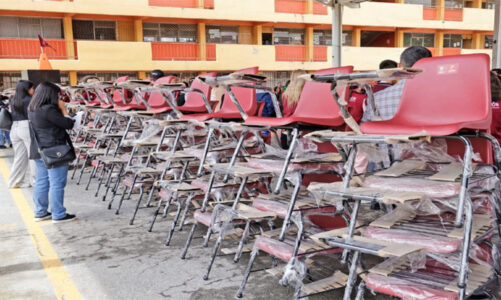Estudiantes de Tepotzotlán, Cuautitlán Izcalli, Naucalpan y Tultitlán cuentan con mejores escuelas