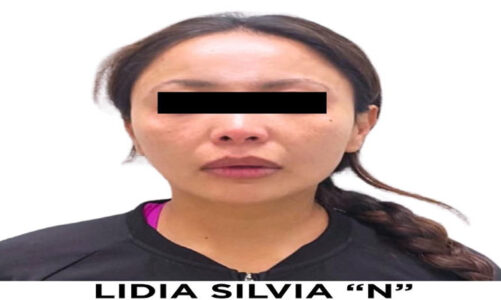 Mujer es detenida por robar 80 mil pesos a una pareja