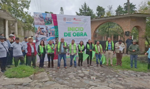 En Ozumba arrancan obras tanto para infraestructura urbana