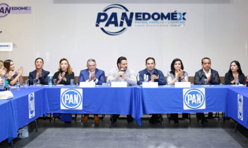 PAN Edomex rechaza cualquier conducta fuera de la ley “venga de quien venga”