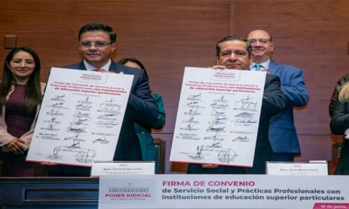 PEJEM comprometido con formación profesional de universitarios