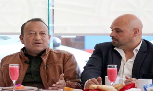 Armando Díaz impulsa acompañamiento social “Ayúdame a Ayudar”