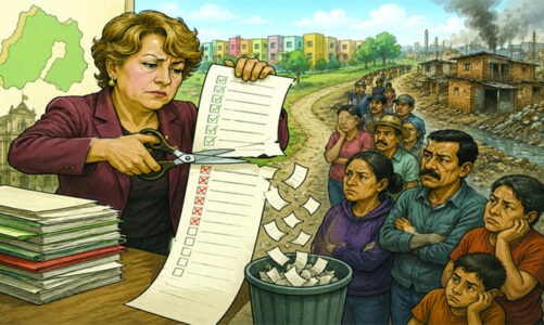 En Edoméx ajustan plan y recortan metas
