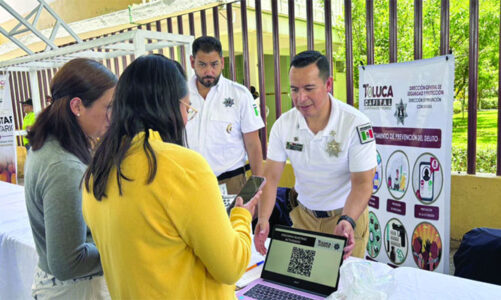 Toluca refuerza cultura de prevención del delito