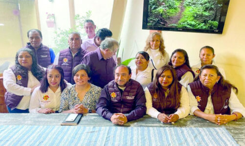 En Chalco respaldan política de soberanía nacional de Claudia Sheinbaum