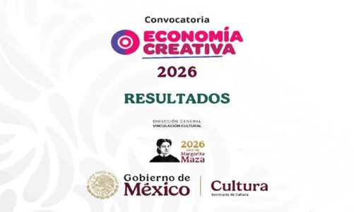 Secretaría de Cultura publica los resultados de la convocatoria Economía Creativa 2026