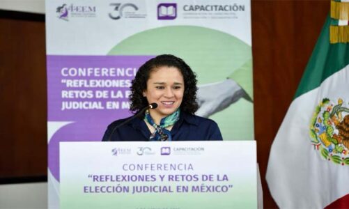 Analizan retos institucionales y operativos de elección judicial a un año de su implementación