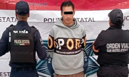 Detenido tras asalto en casa habitación