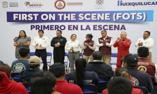 Huixquilucan impulsa capacitación regional de Protección Civil