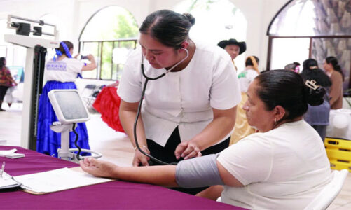 Supera Edomex meta de atención en la Semana Nacional de Salud