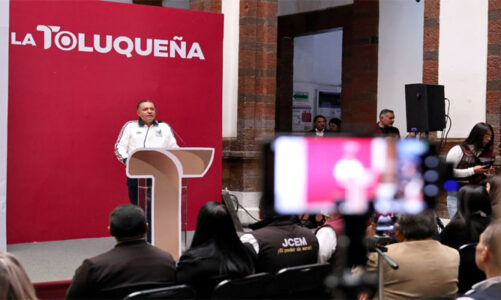 Toluca actuará con apego a la ley ante señalamientos contra secretario del Ayuntamiento: Ricardo Moreno
