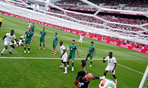 Senegal goleó 5-0 a Irak