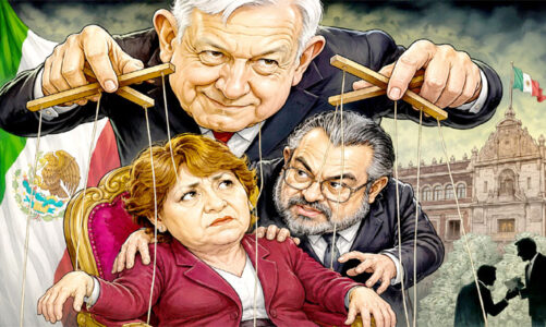 ¿Delfina gobierna o la gobiernan?